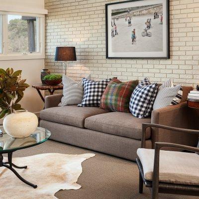 Mt. Adams condo renovation sitting area Wilcox Architecture